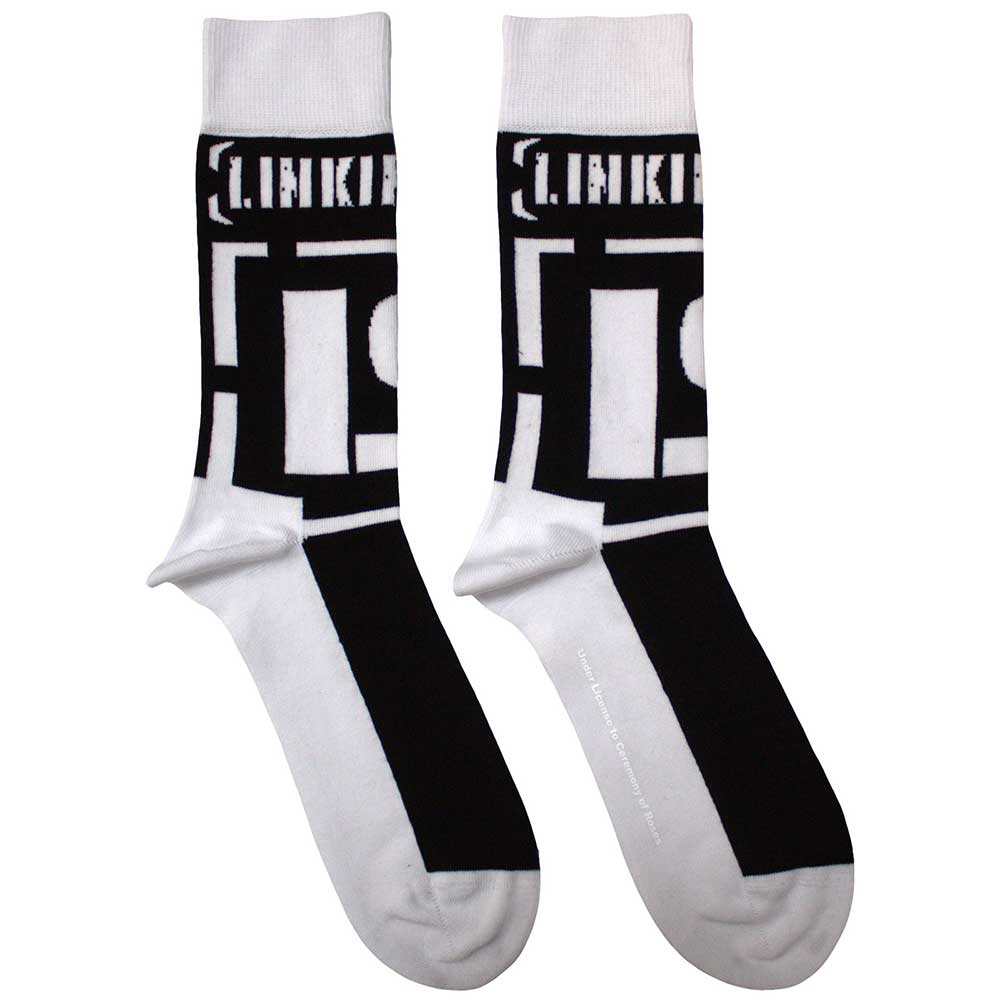 Linkin Park Unisex Ankle Socks: Brackets Logo (UK Size 7 - 11)