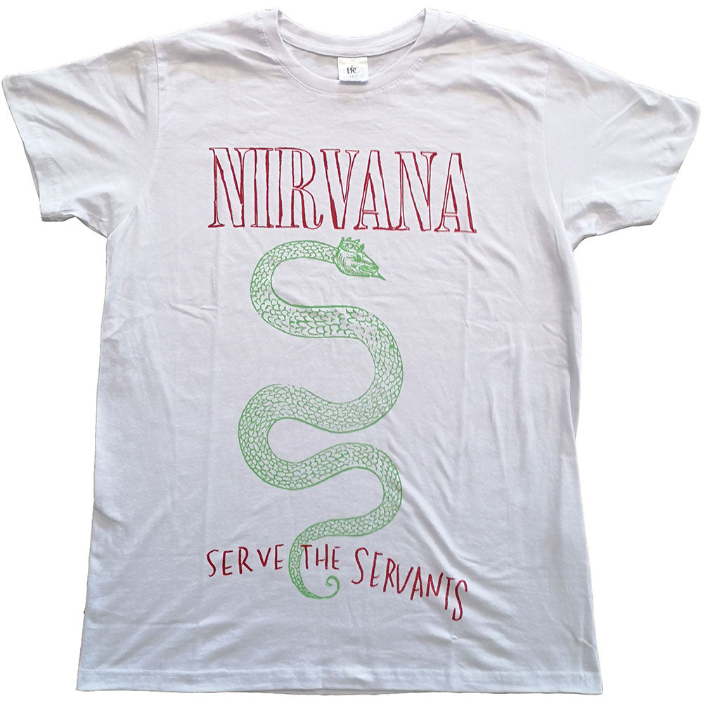 Nirvana Unisex T-Shirt: Serve The Servants