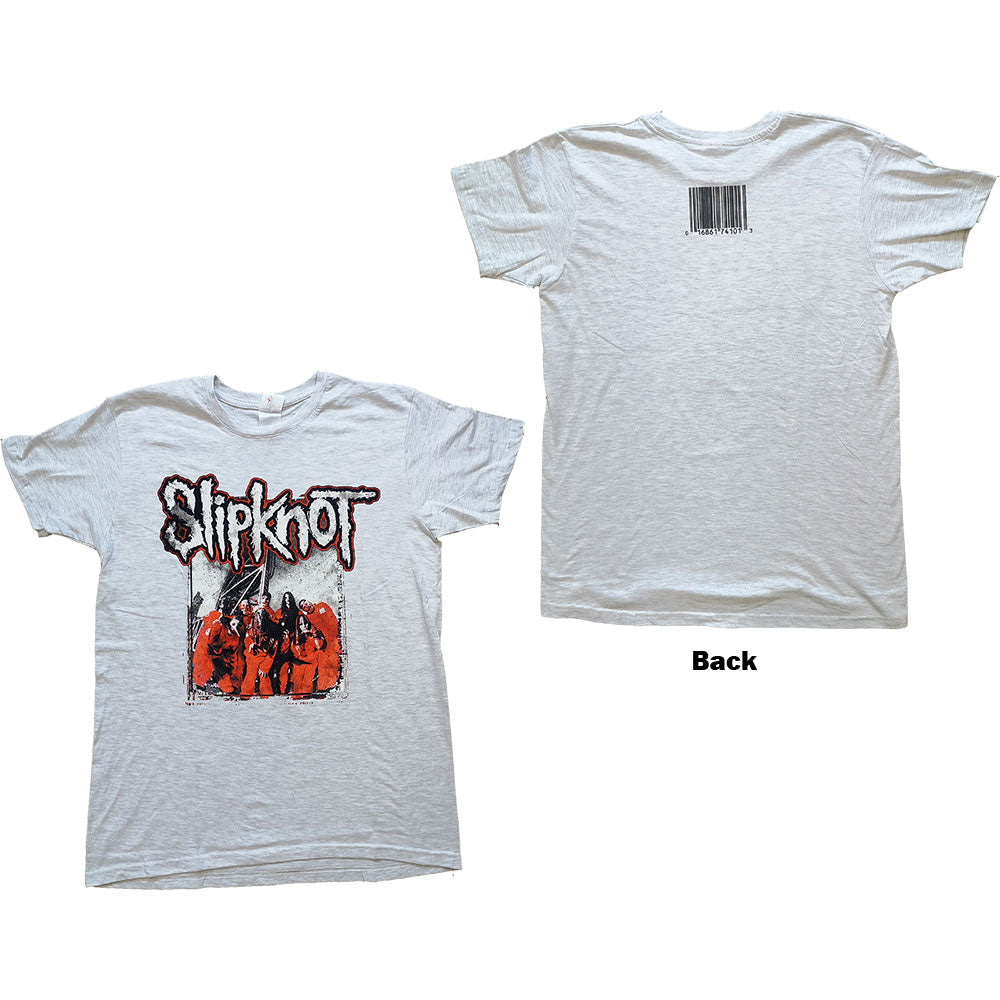 Slipknot Unisex T-Shirt: Self Titled (Back Print)