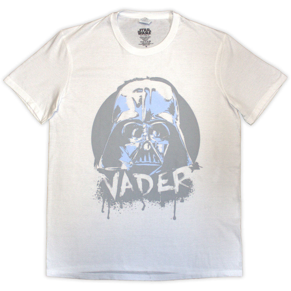 Star Wars Unisex T-Shirt: Darth Vader Spray Paint