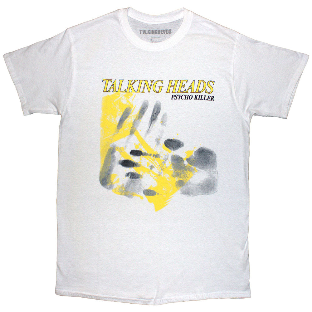 Talking Heads Unisex T-Shirt: Psycho Killer Hands