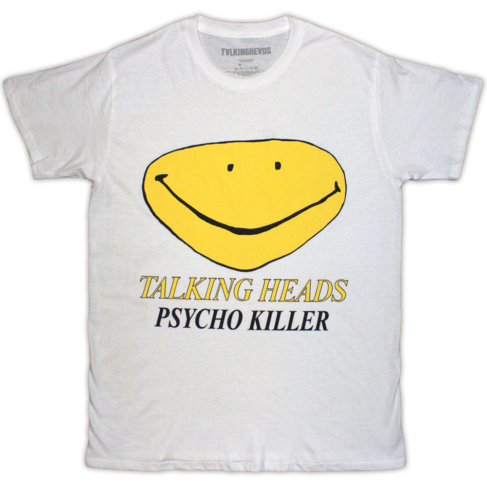 Talking Heads Unisex T-Shirt: Psycho Killer