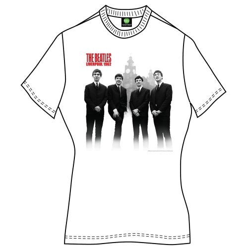 The Beatles Ladies T-Shirt: In Liverpool