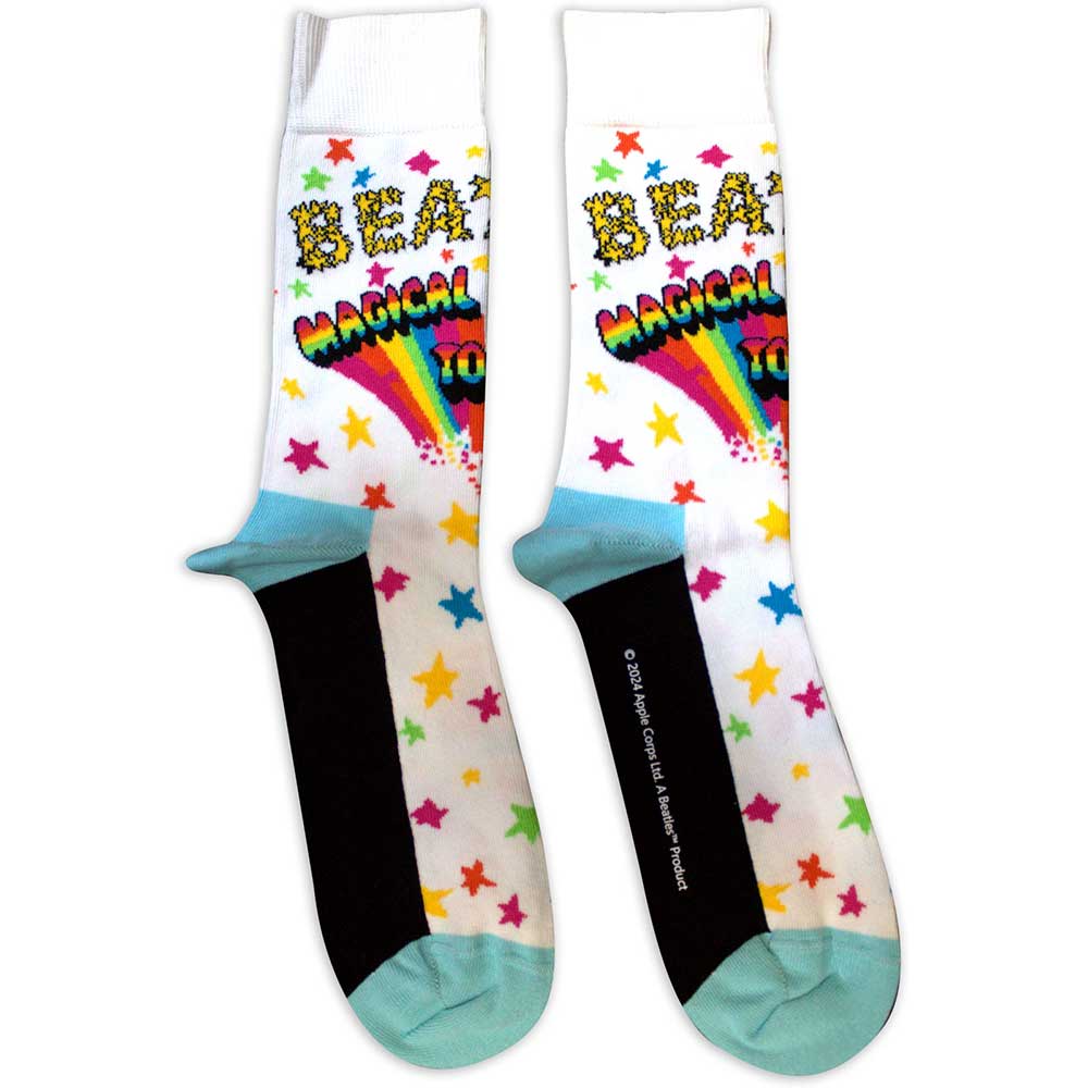 The Beatles Unisex Ankle Socks: Magical Mystery Tour (UK Size 7 - 11)