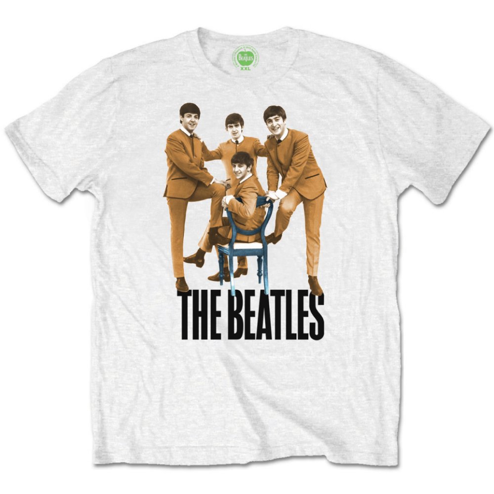 The Beatles Unisex T-Shirt: Chair