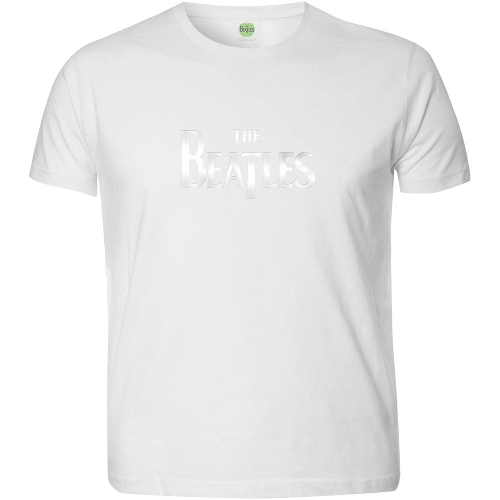 The Beatles Unisex T-Shirt: Drop T Logo (Hi-Build)