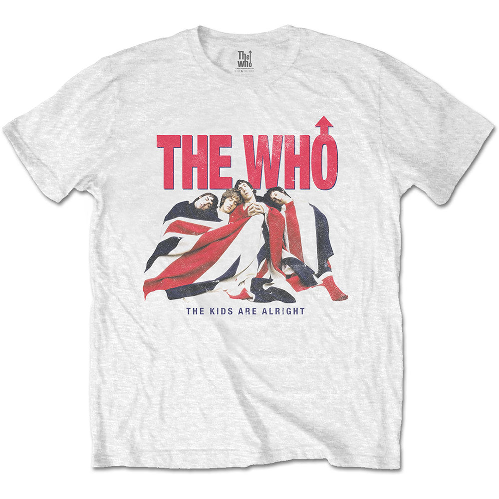 The Who Unisex T-Shirt: Kids Are Alright Vintage