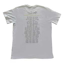 U2 Unisex T-Shirt: Live Action (Back Print) (Ex-Tour)