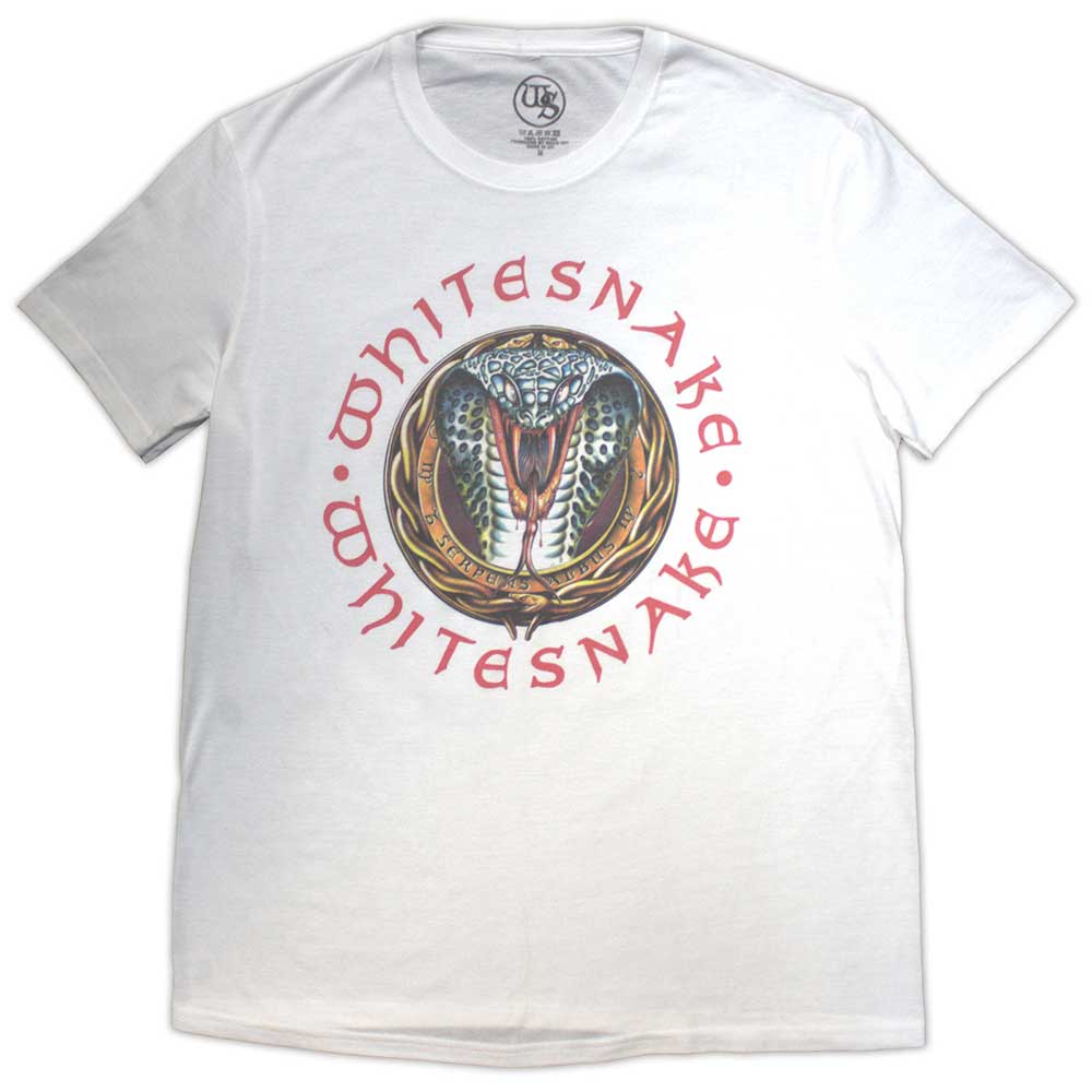 Whitesnake Unisex T-Shirt: Donnington Snake