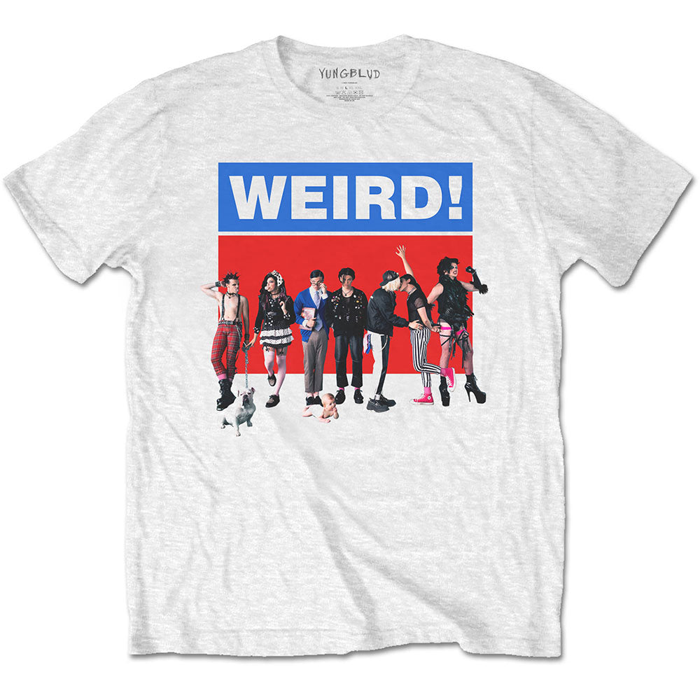 Yungblud Unisex T-Shirt: Weird