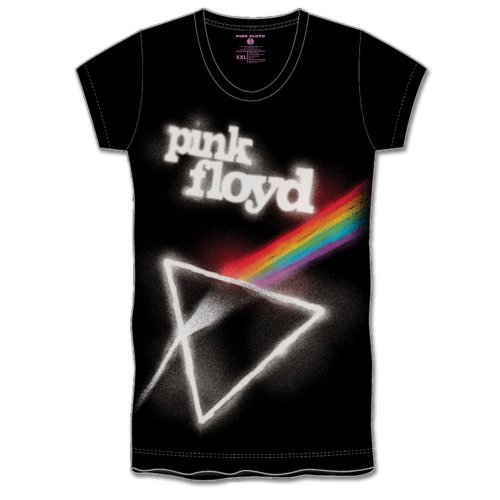 Pink Floyd Ladies T-Shirt: Dark Side of the Moon (Retail Pack)