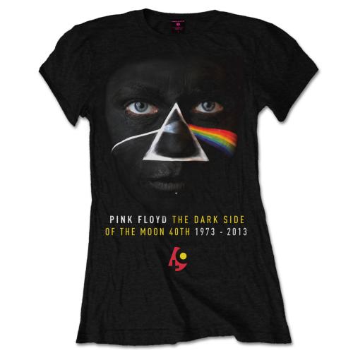 Pink Floyd Ladies T-Shirt: Dark Side of the Moon (Retail Pack)