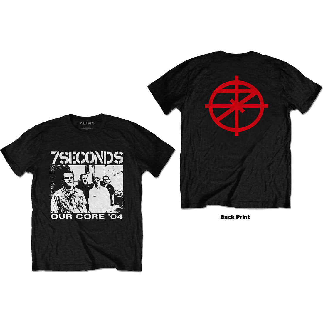 Black Sabbath Merch of House Unisex T-Shirt: – Wavy (Wash Logo Collection)
