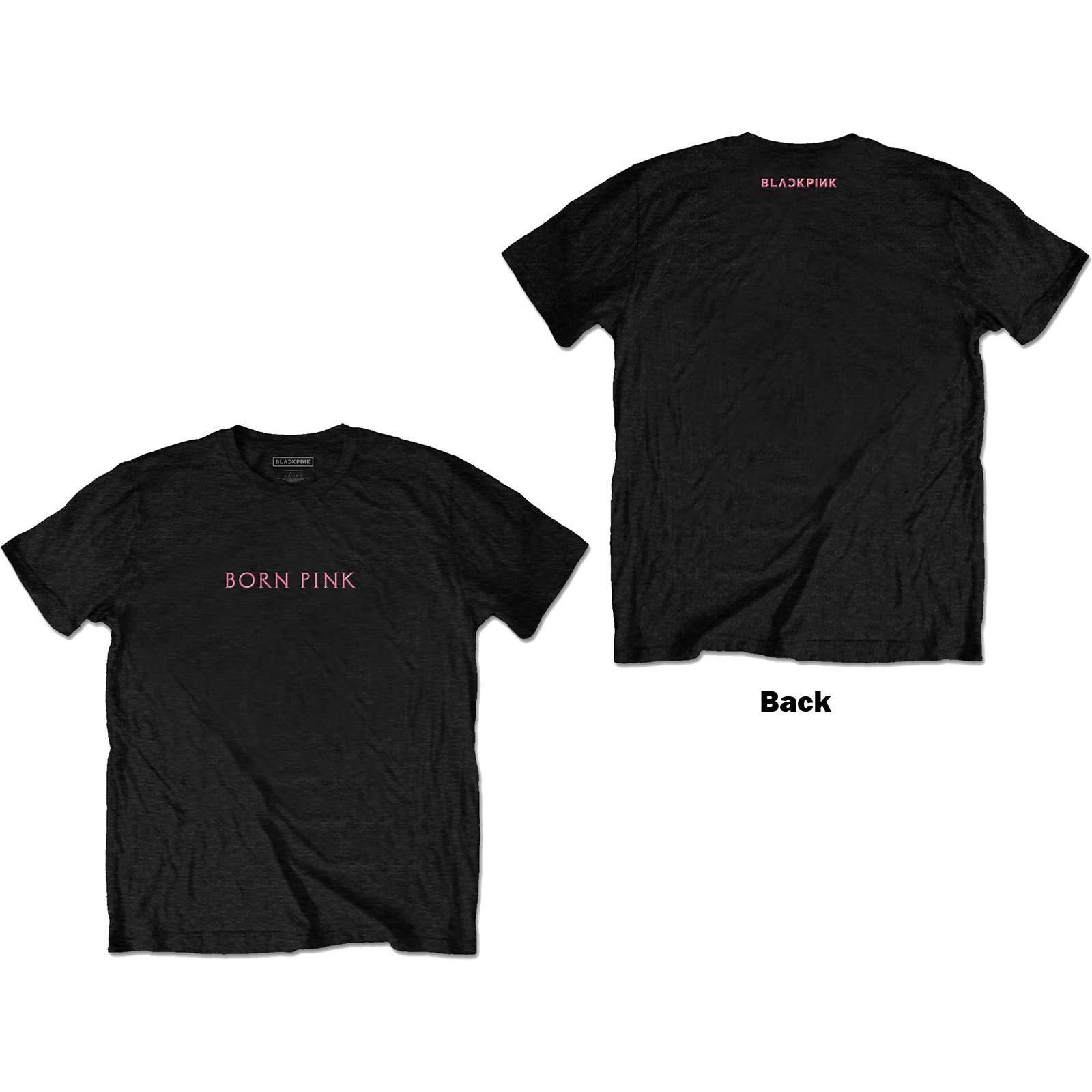 Bornpink merch top shirt