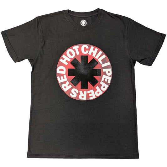 merch Traffic Red Hot Chili Peppers Californication Asterisk T-Shirt Size: Large Black