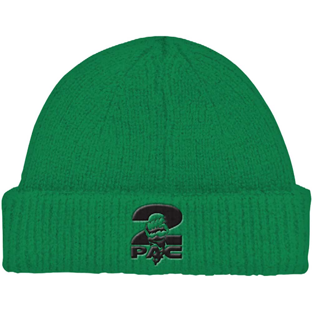 Tupac Beanie Hat: Fist Logo – House of Merch