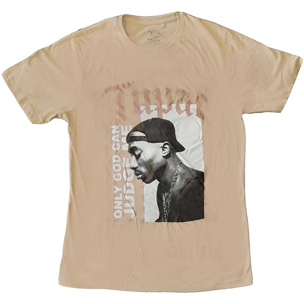 Tupac Unisex T-Shirt: Only God – House of Merch